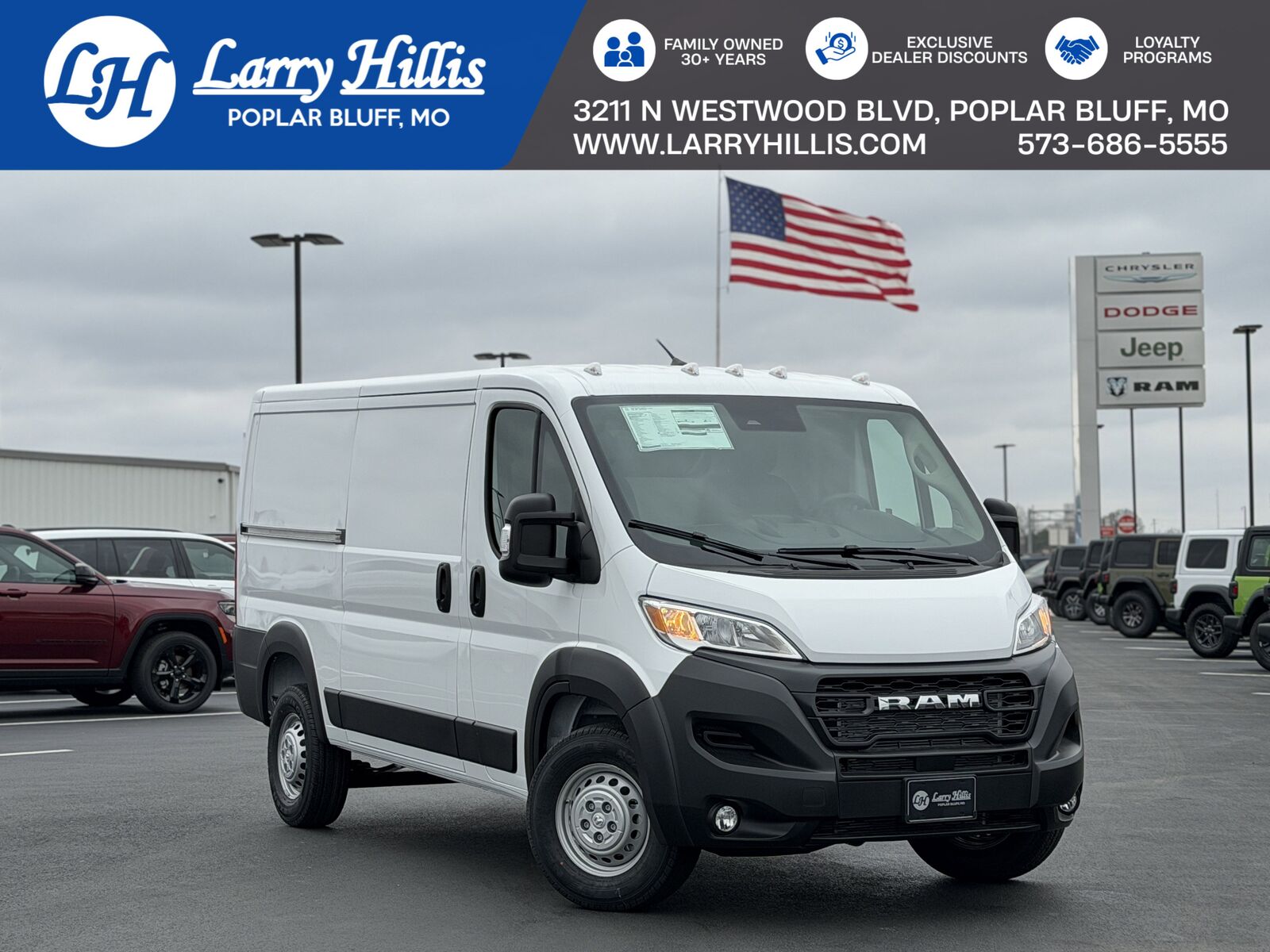 2026 RAM Promaster 1500