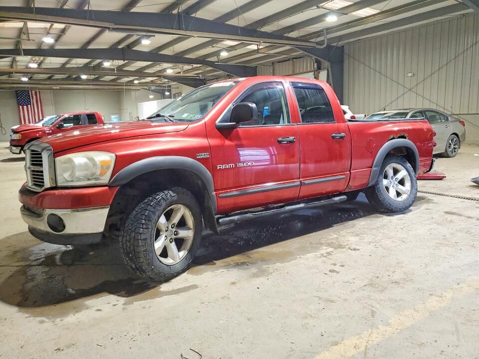 2007 DODGE Ram