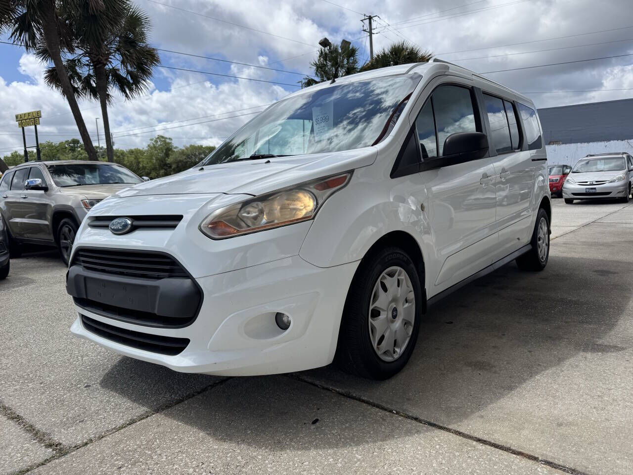 2017 FORD Transit
