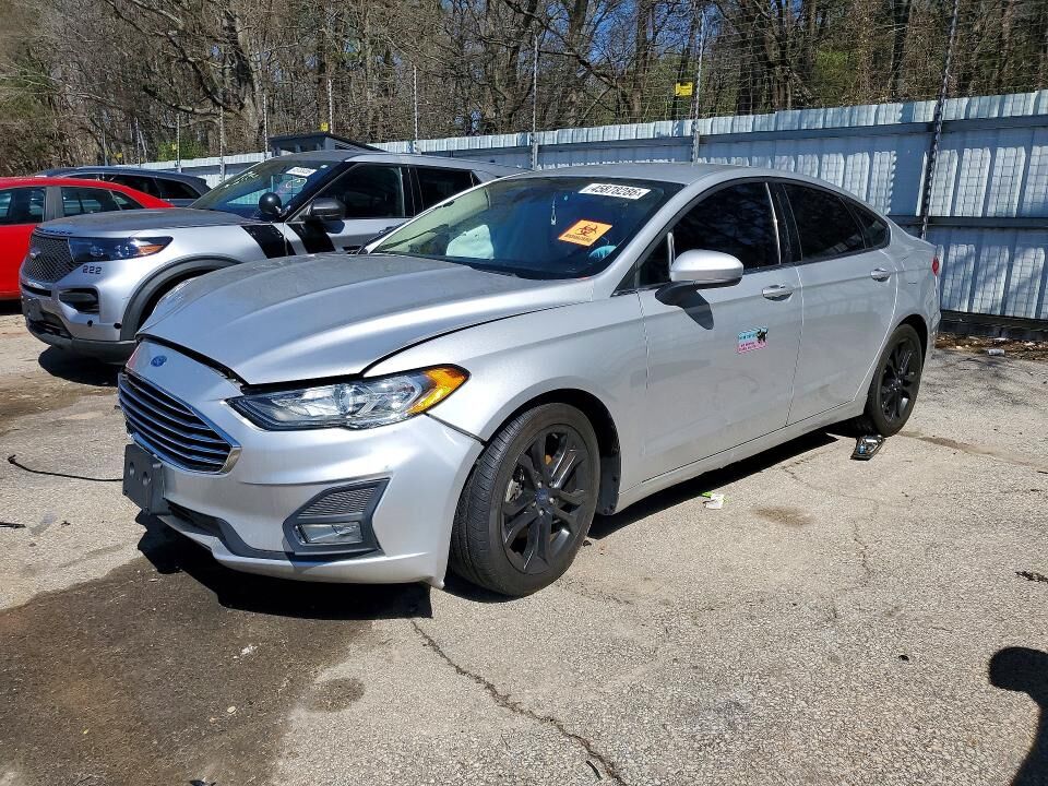 2019 FORD Fusion