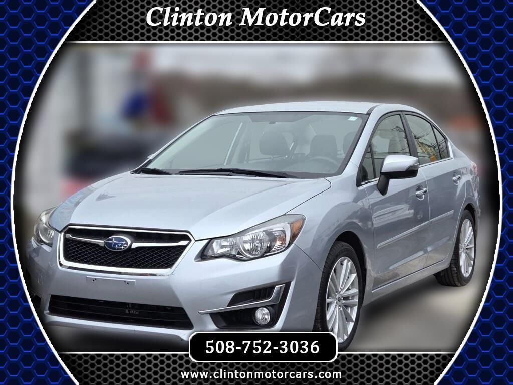 2015 SUBARU Impreza
