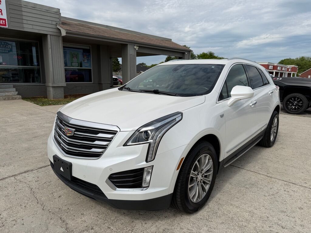 2017 CADILLAC XT5