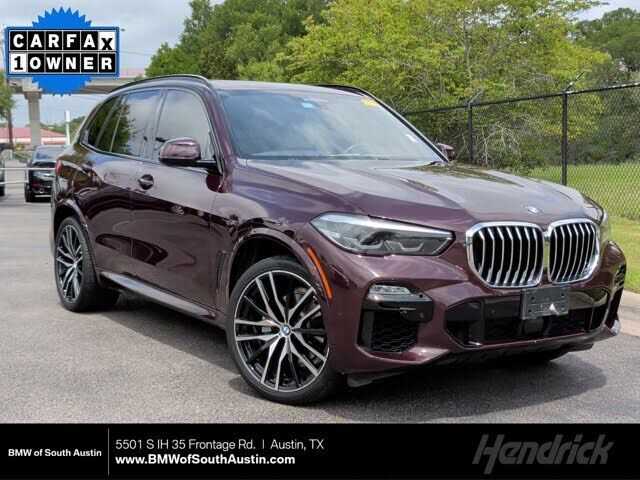 2020 BMW X5