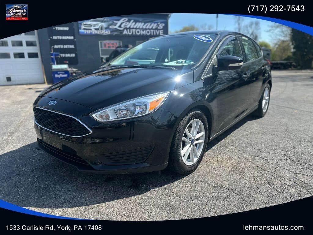 2018 FORD Focus