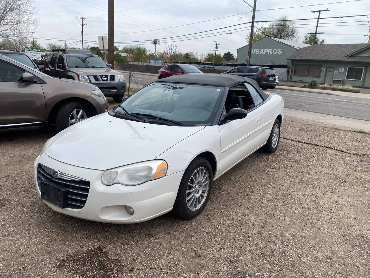2004 CHRYSLER Sebring