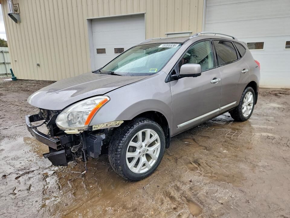 2012 NISSAN Rogue