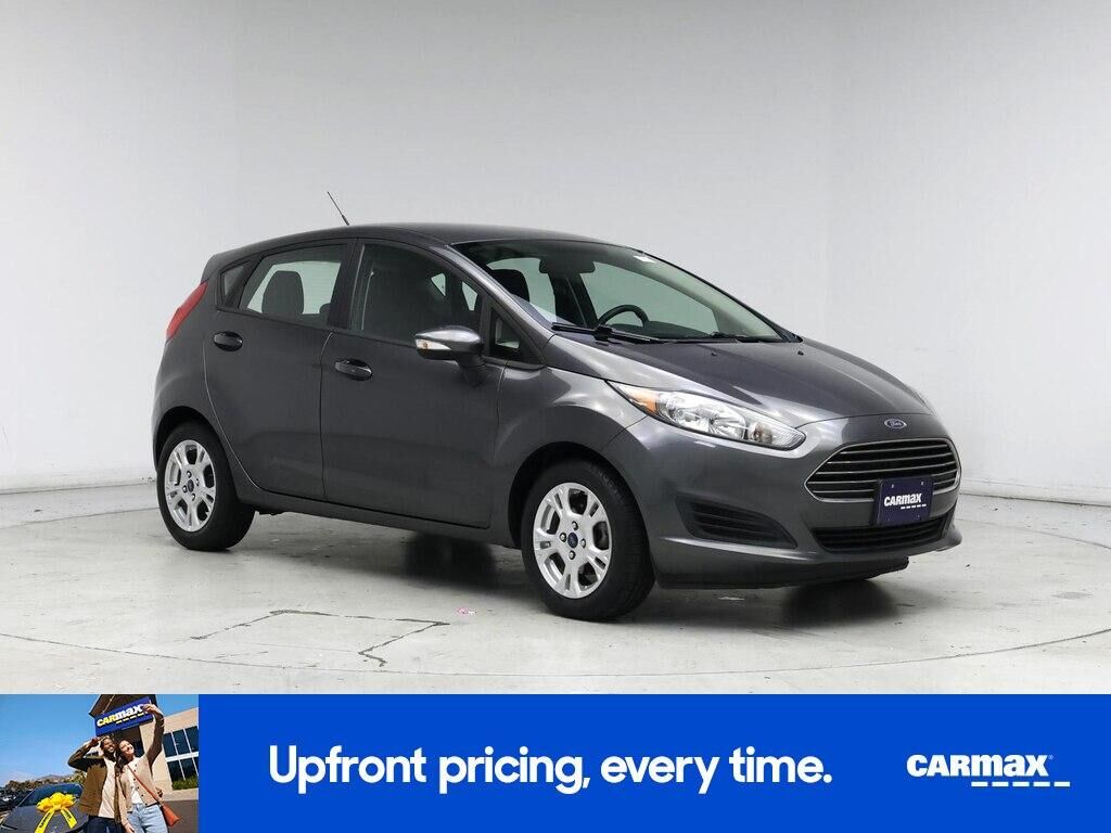 2015 FORD Fiesta