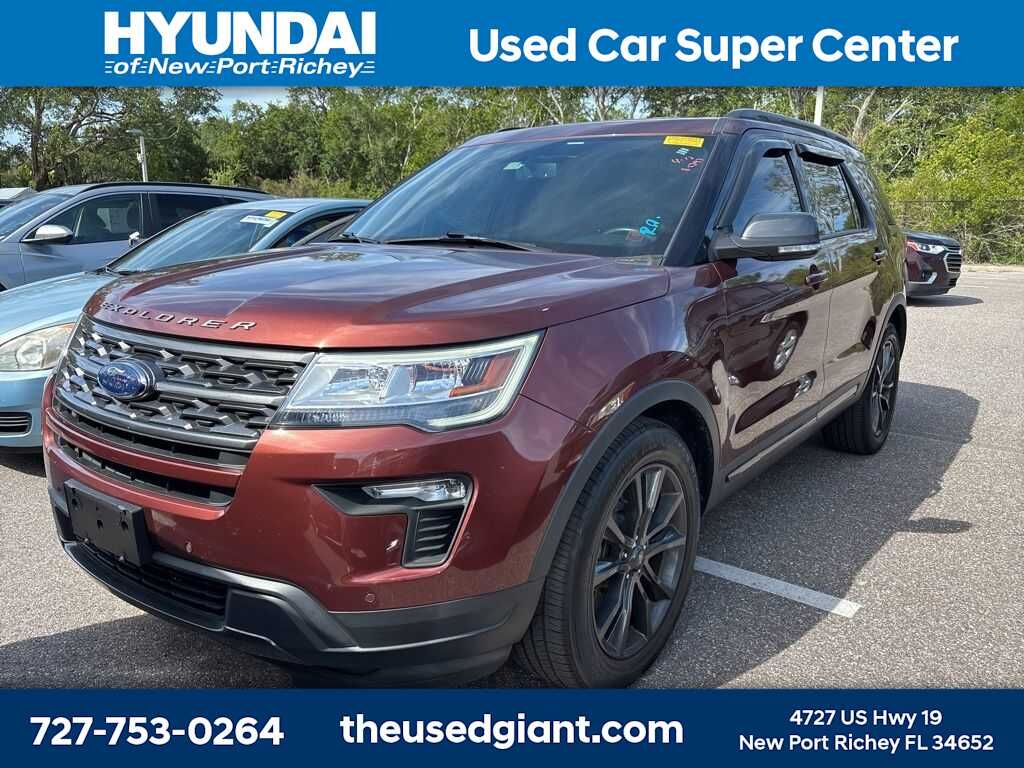 2018 FORD Explorer