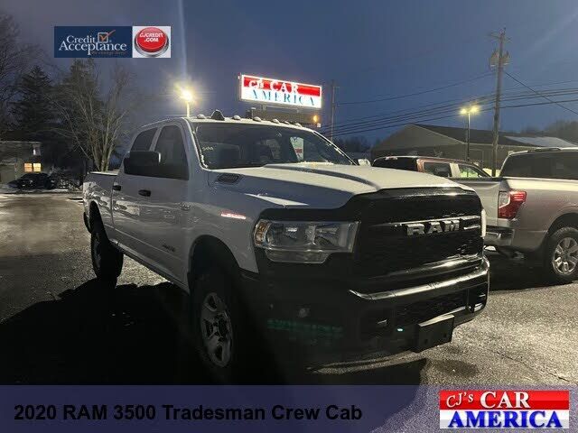 2020 RAM 3500