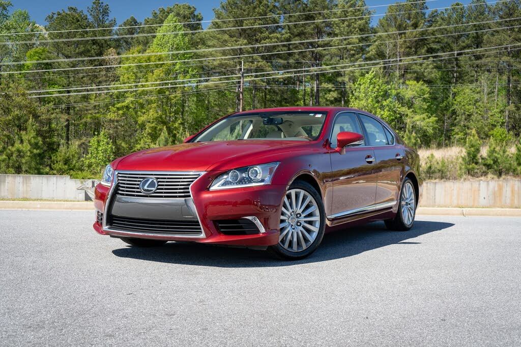 2017 LEXUS LS