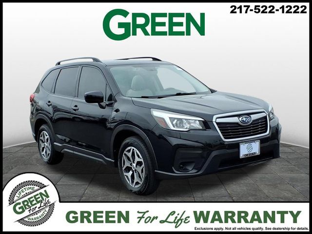 2020 SUBARU Forester