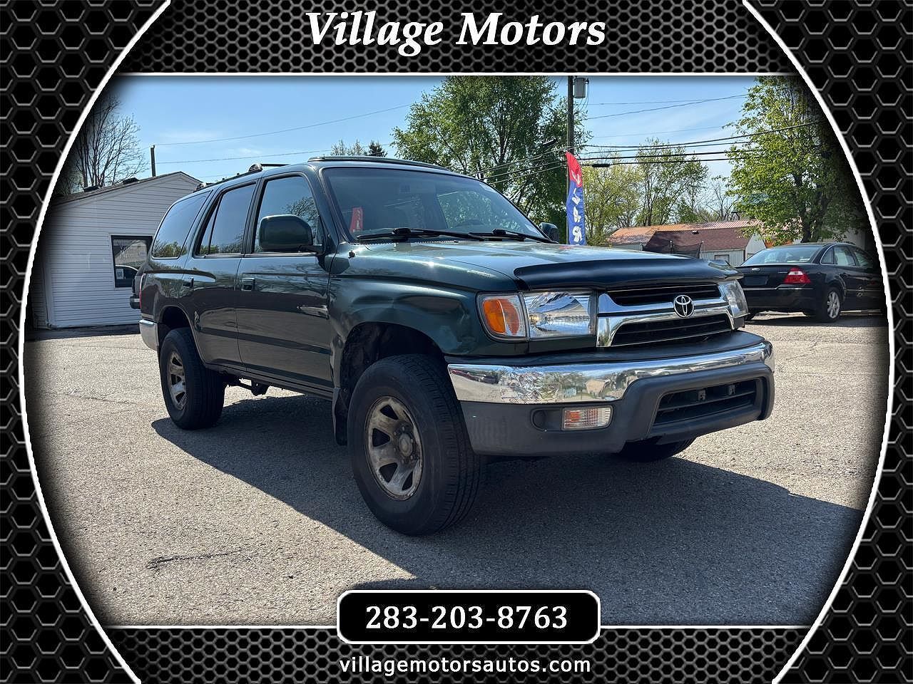 2001 TOYOTA 4-Runner