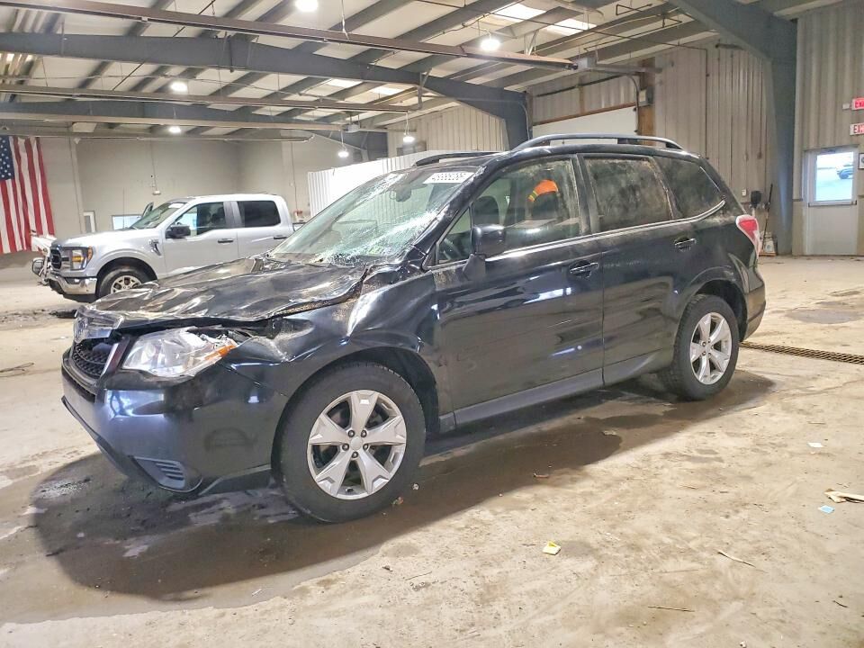 2015 SUBARU Forester