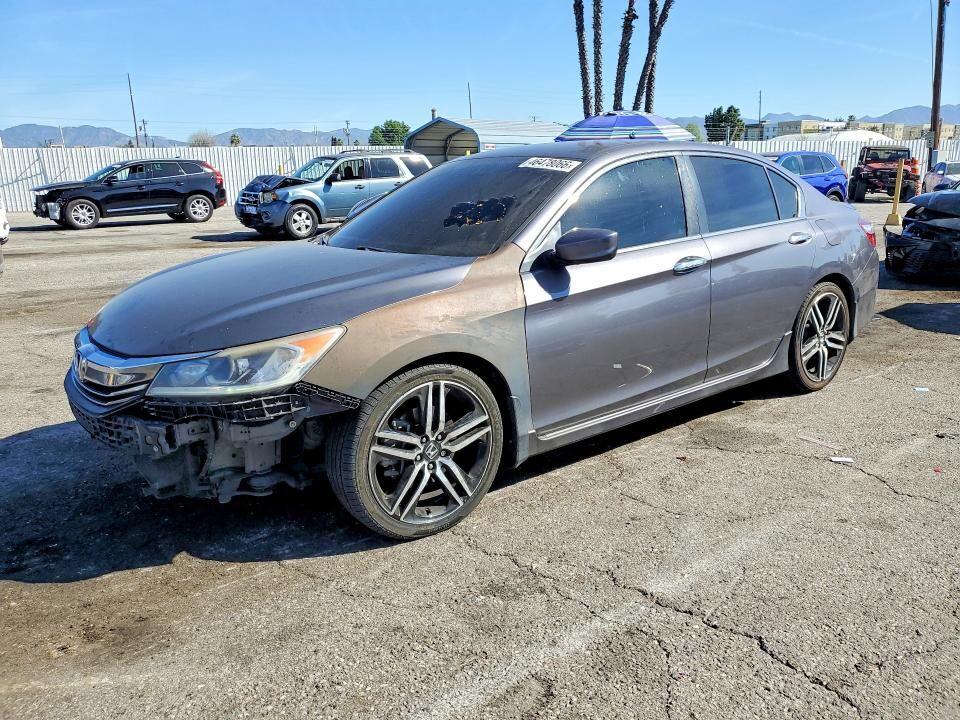 2016 HONDA Accord