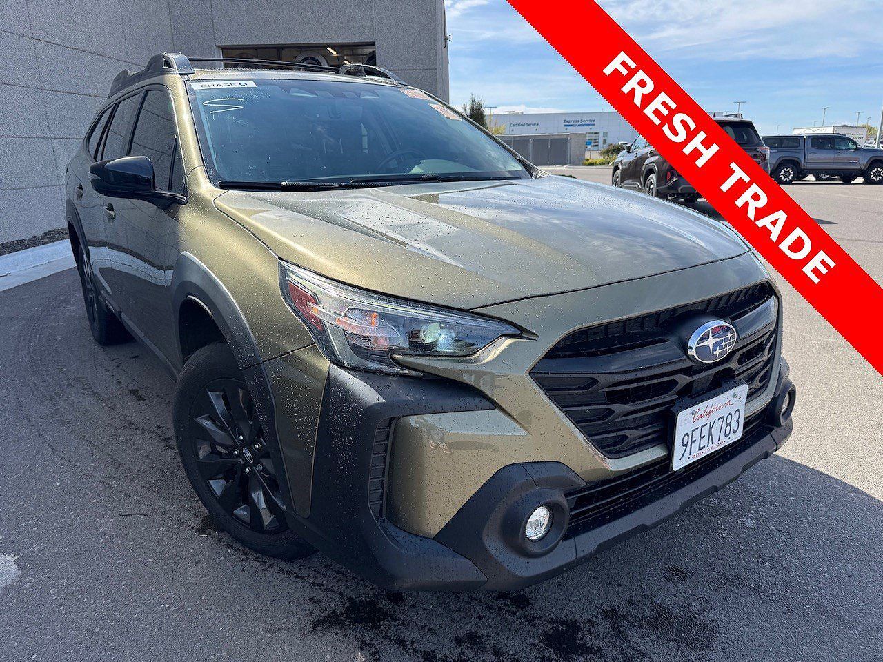 2023 SUBARU Outback