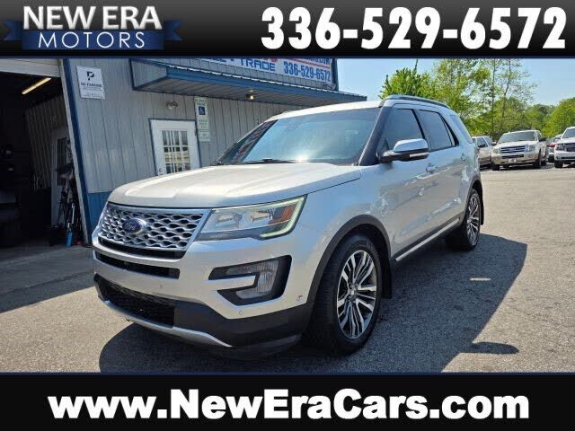 2017 FORD Explorer