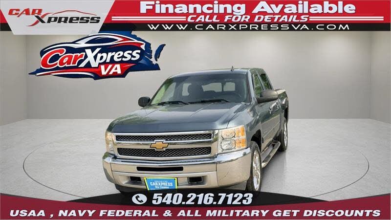 2013 CHEVROLET Silverado