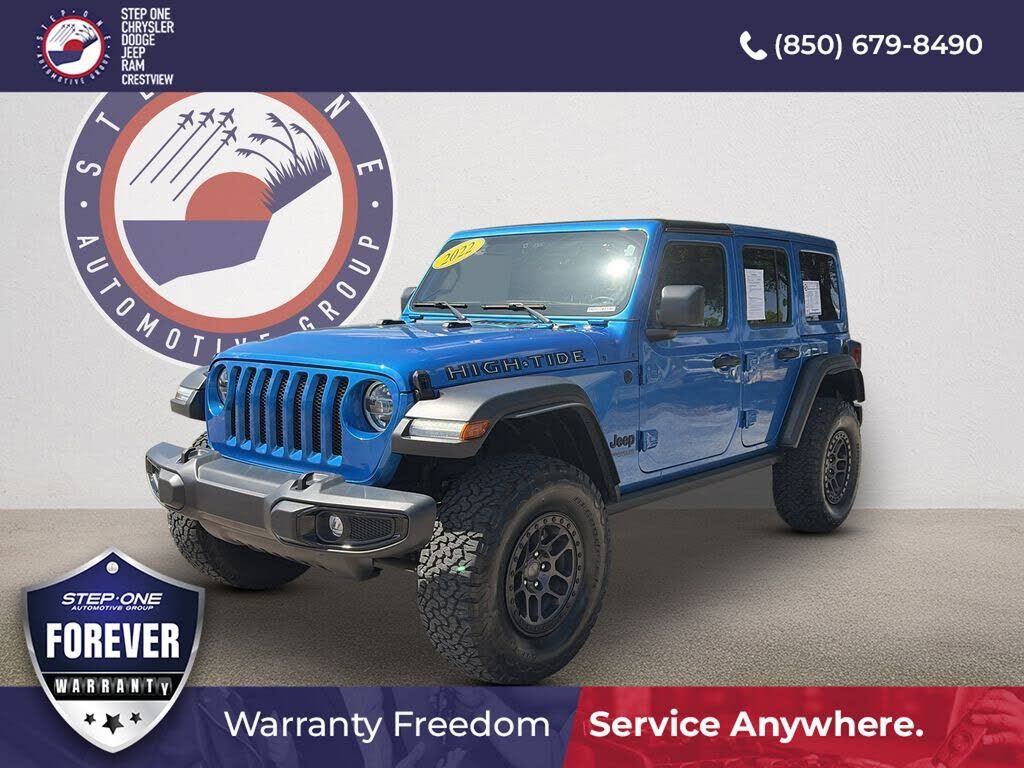 2022 JEEP Wrangler