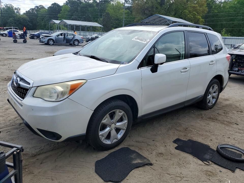 2014 SUBARU Forester