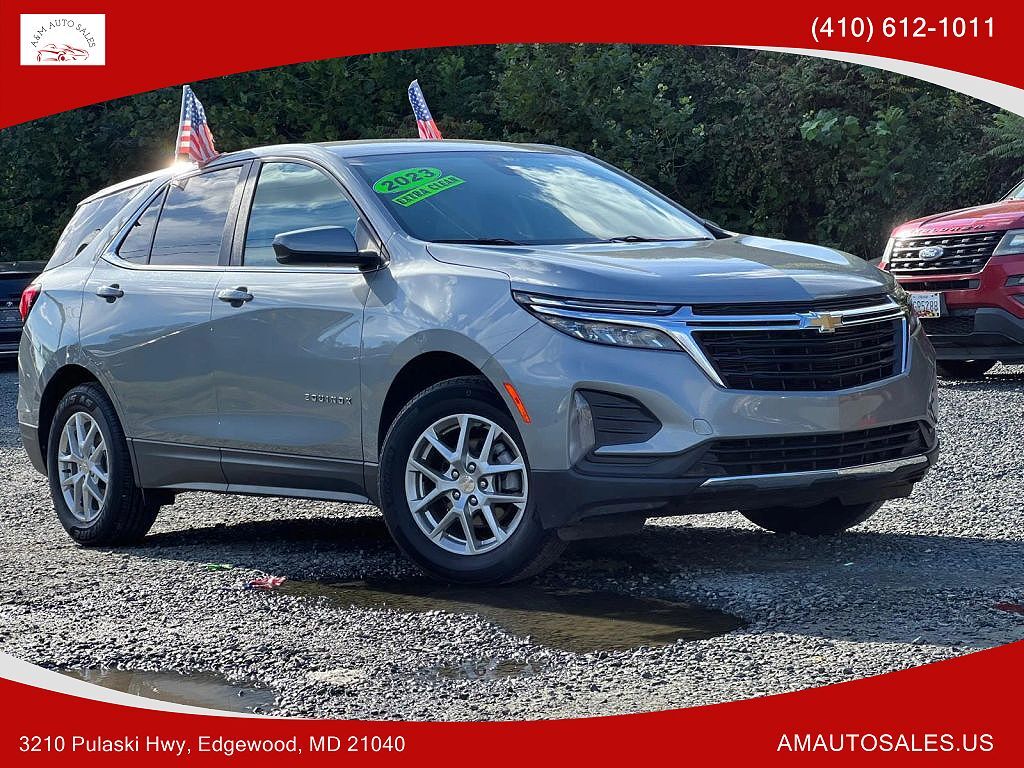 2023 CHEVROLET Equinox