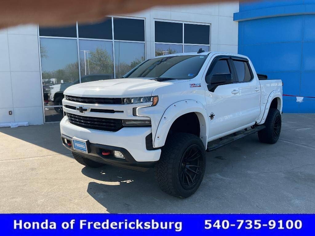 2021 CHEVROLET Silverado