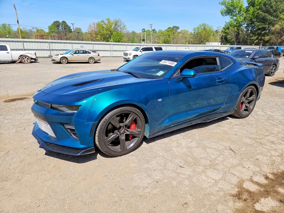 2016 CHEVROLET Camaro