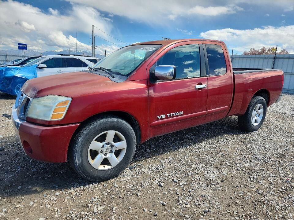 2005 NISSAN Titan