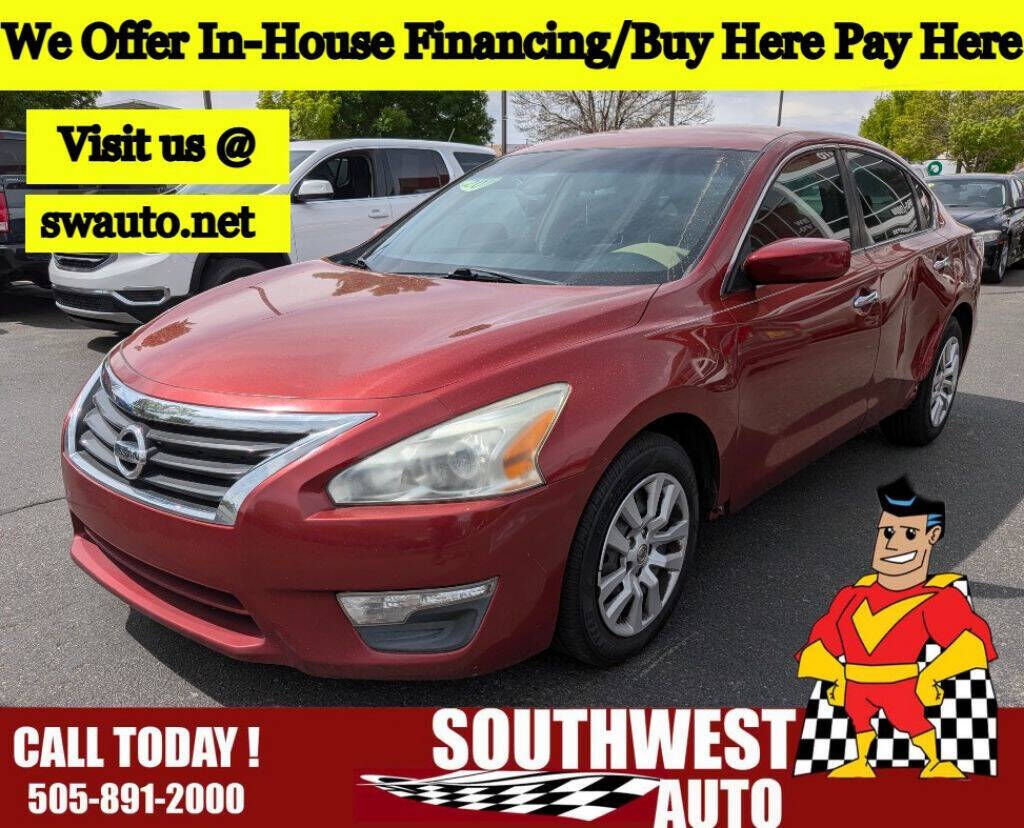 2013 NISSAN Altima