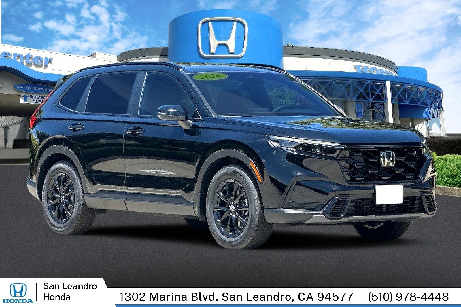 2026 HONDA CR-V