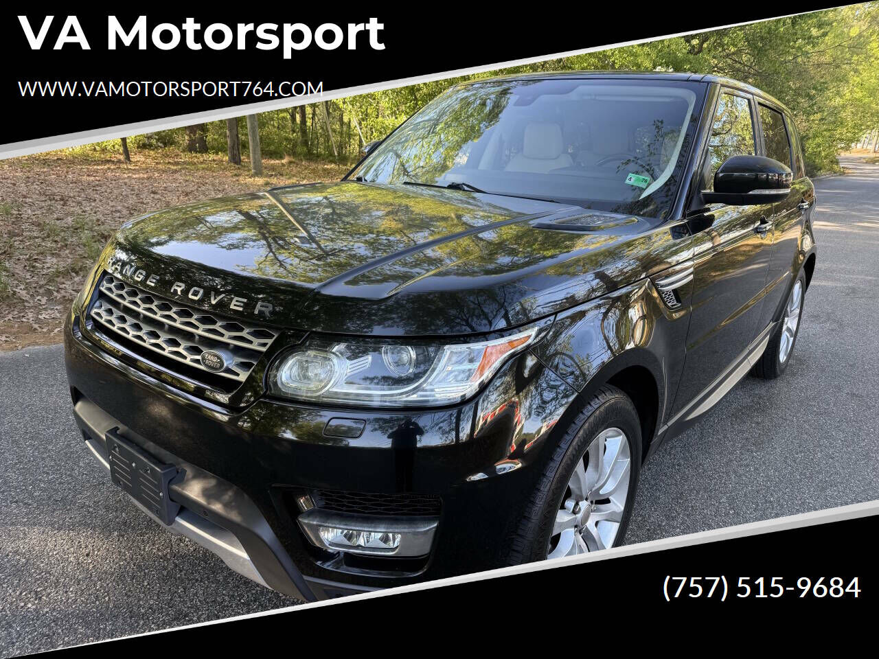 2015 LAND ROVER Range Rover Sport