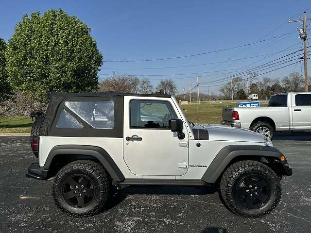 2012 JEEP Wrangler