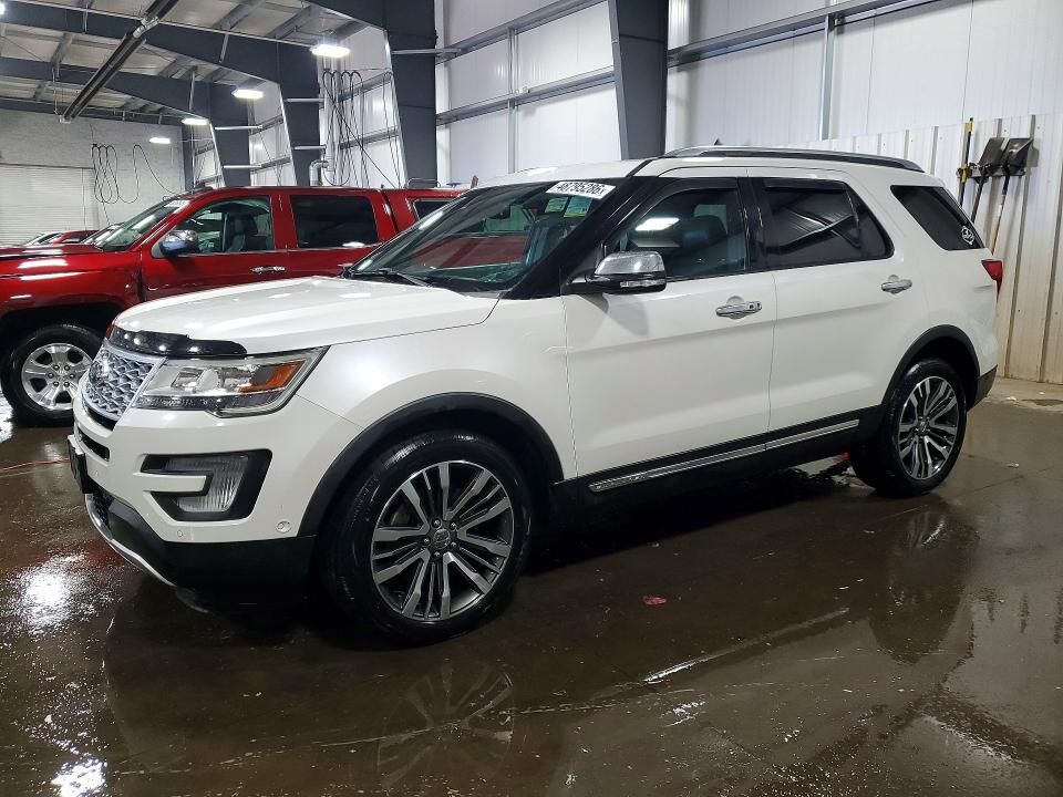 2017 FORD Explorer