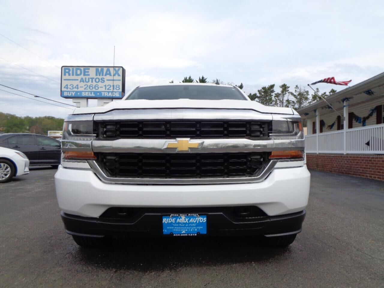 2016 CHEVROLET Silverado