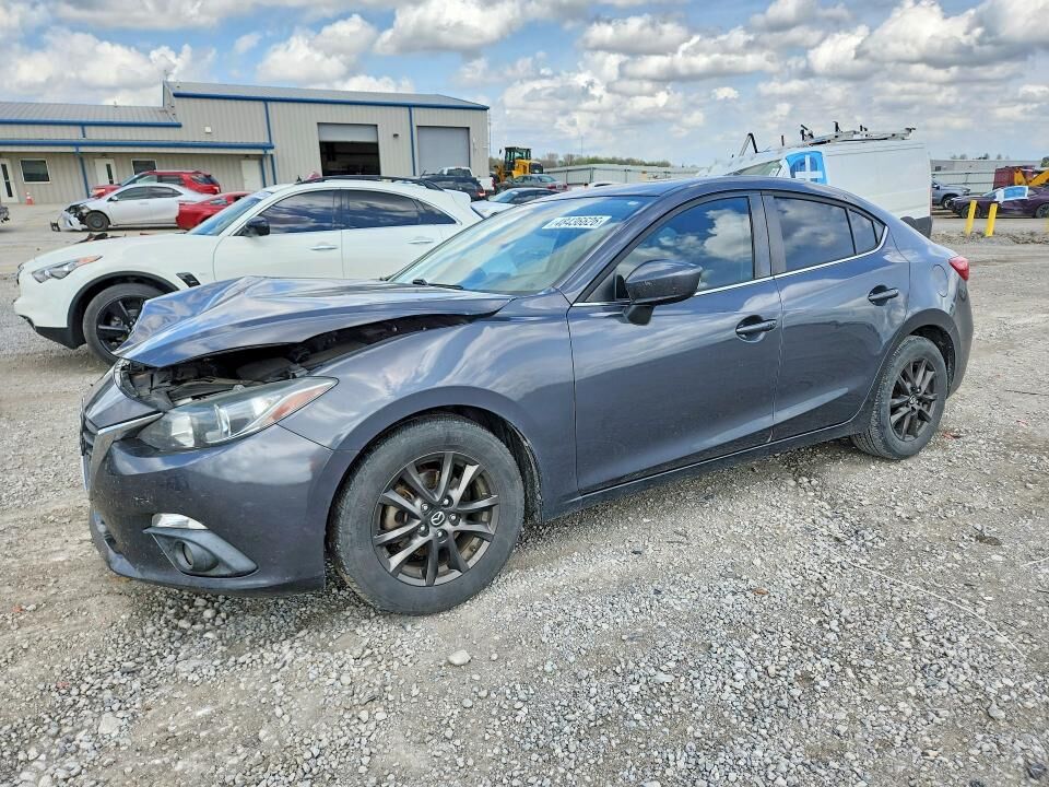 2015 MAZDA Mazda3