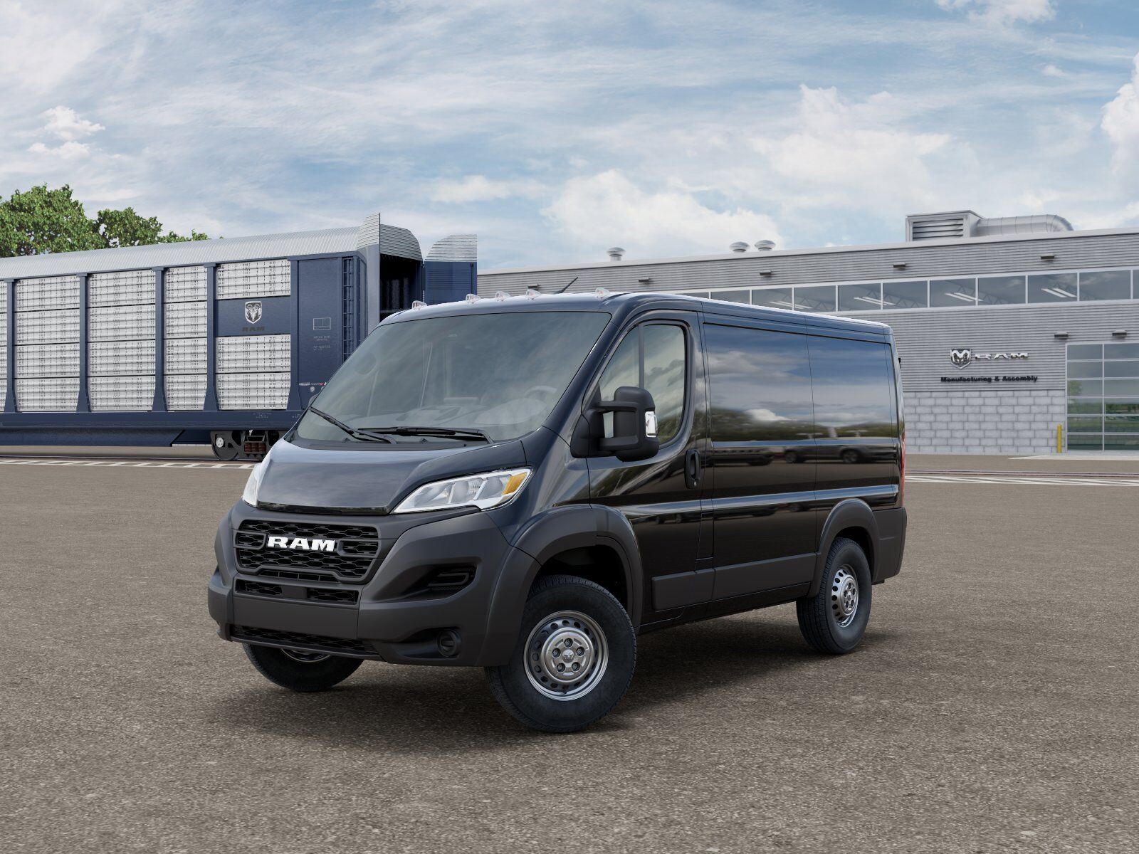 2026 RAM Promaster 1500