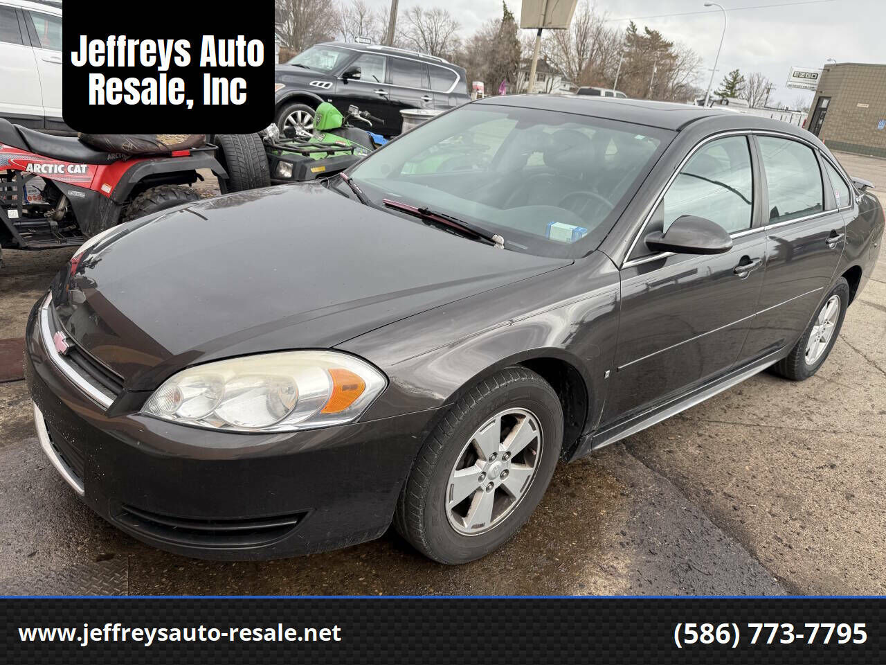 2009 CHEVROLET Impala