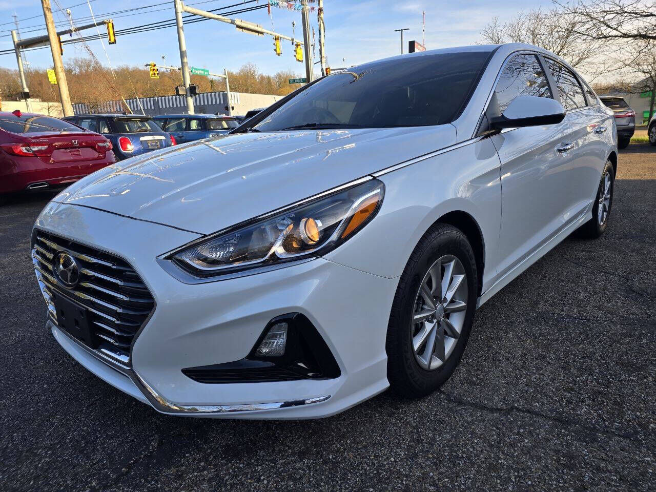 2019 HYUNDAI Sonata