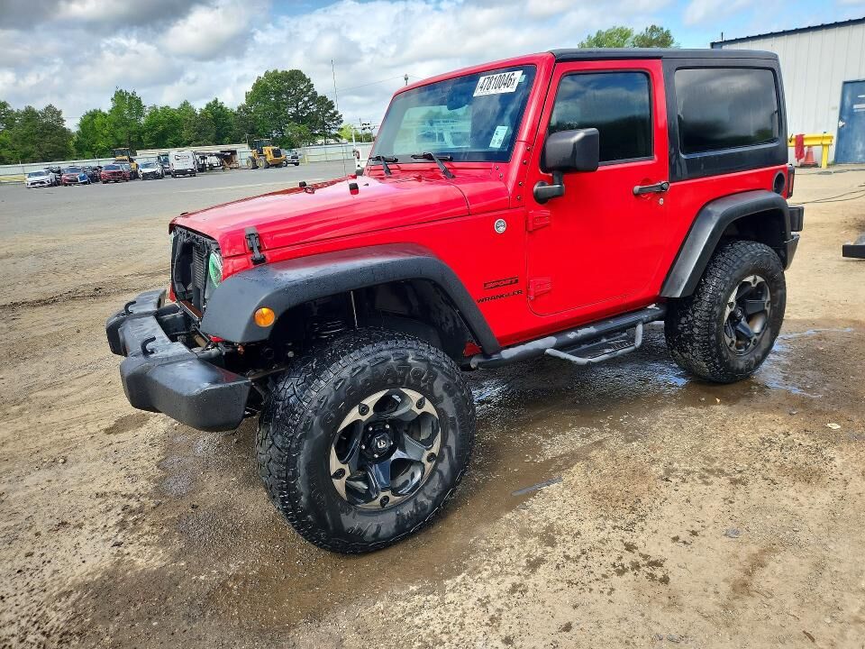 2015 JEEP Wrangler