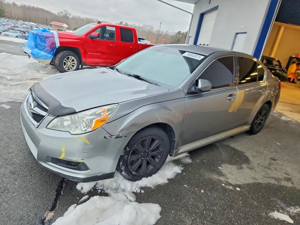 2011 SUBARU Legacy