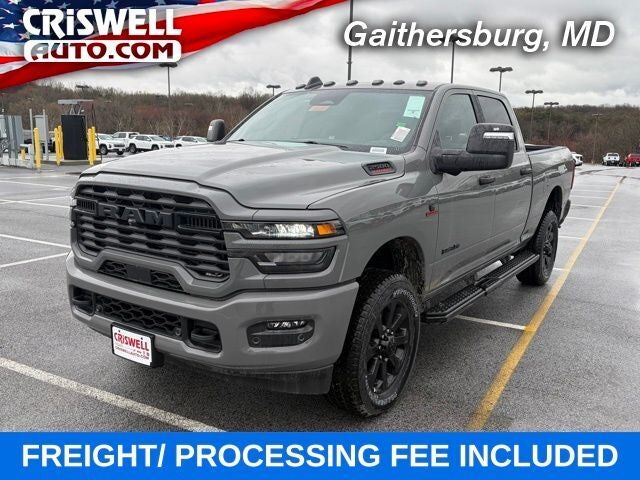 2026 RAM 2500