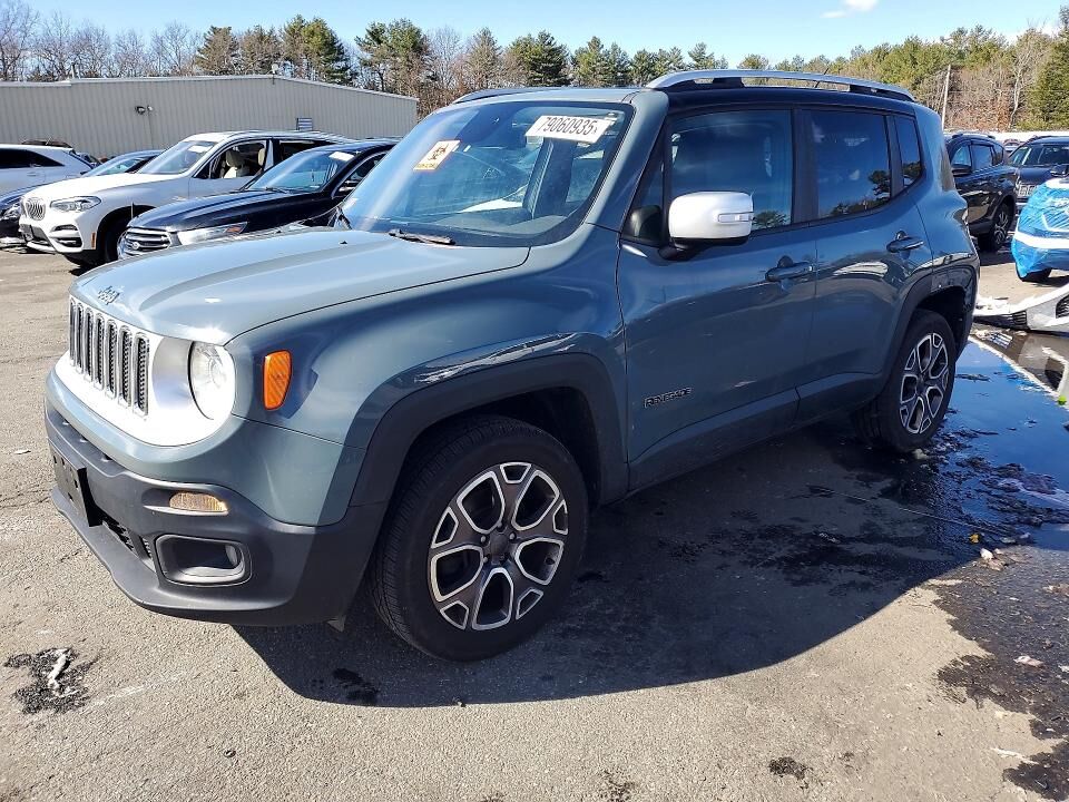 2017 JEEP Renegade