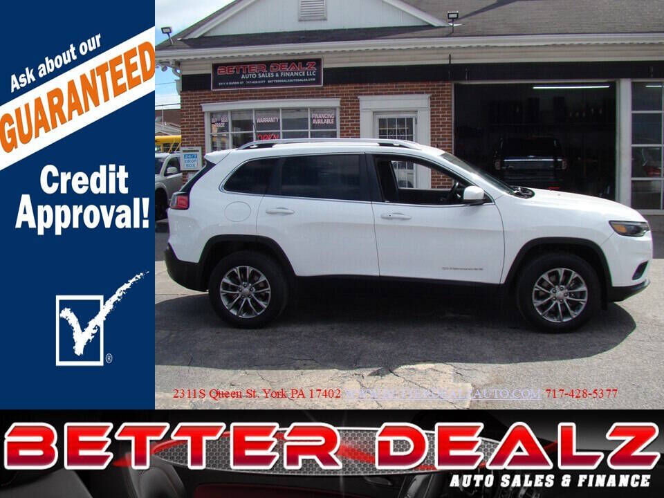 2020 JEEP Cherokee