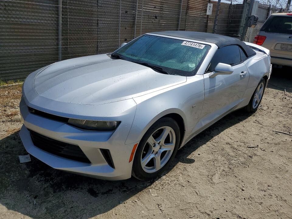 2018 CHEVROLET Camaro