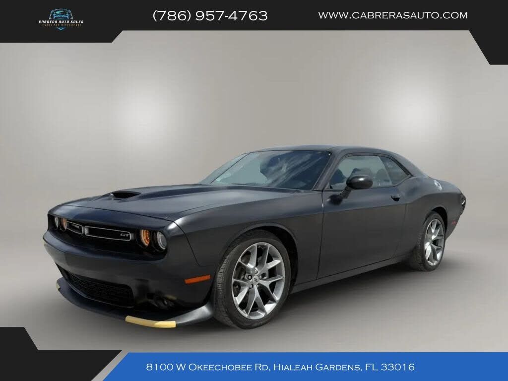 2022 DODGE Challenger