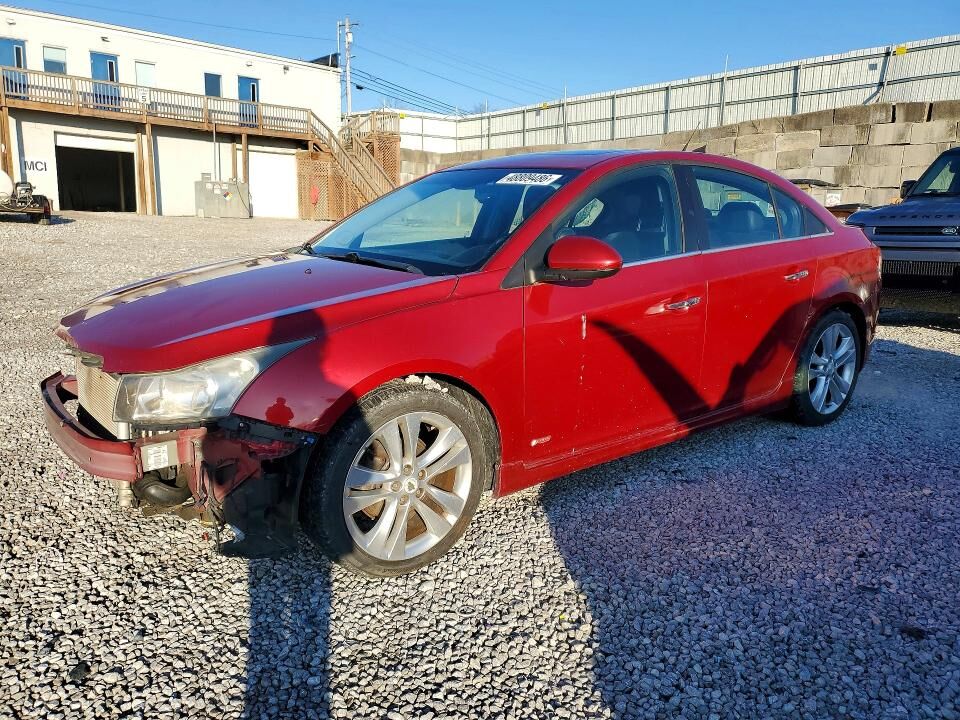 2011 CHEVROLET Cruze