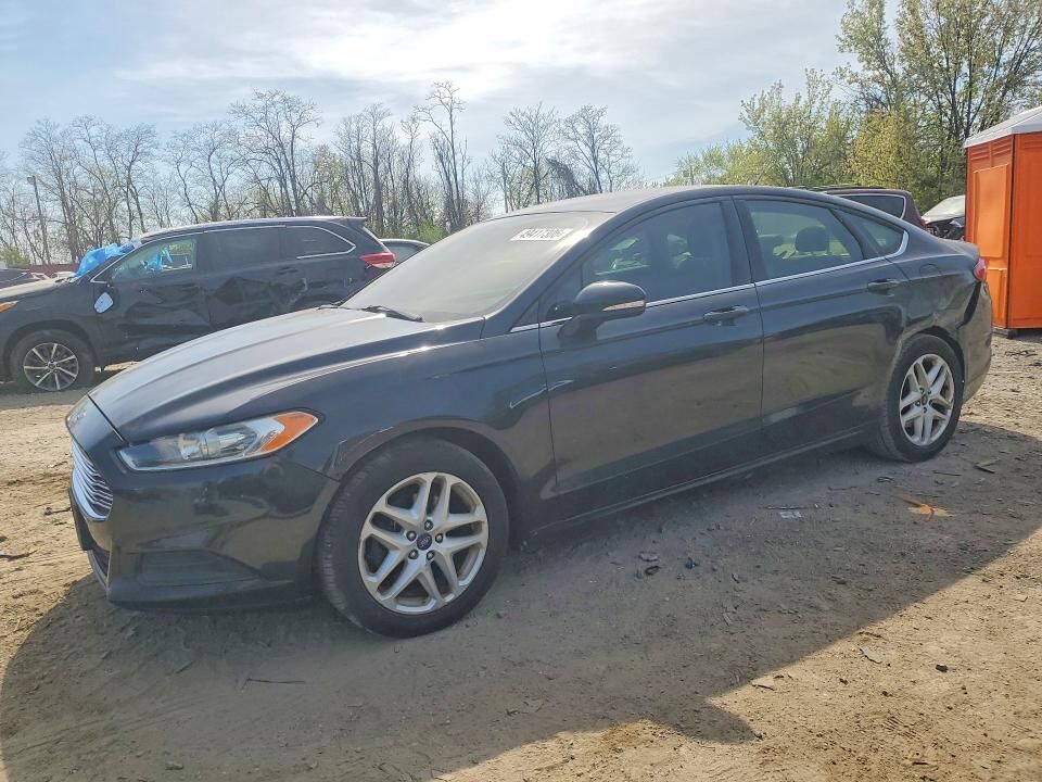 2014 FORD Fusion