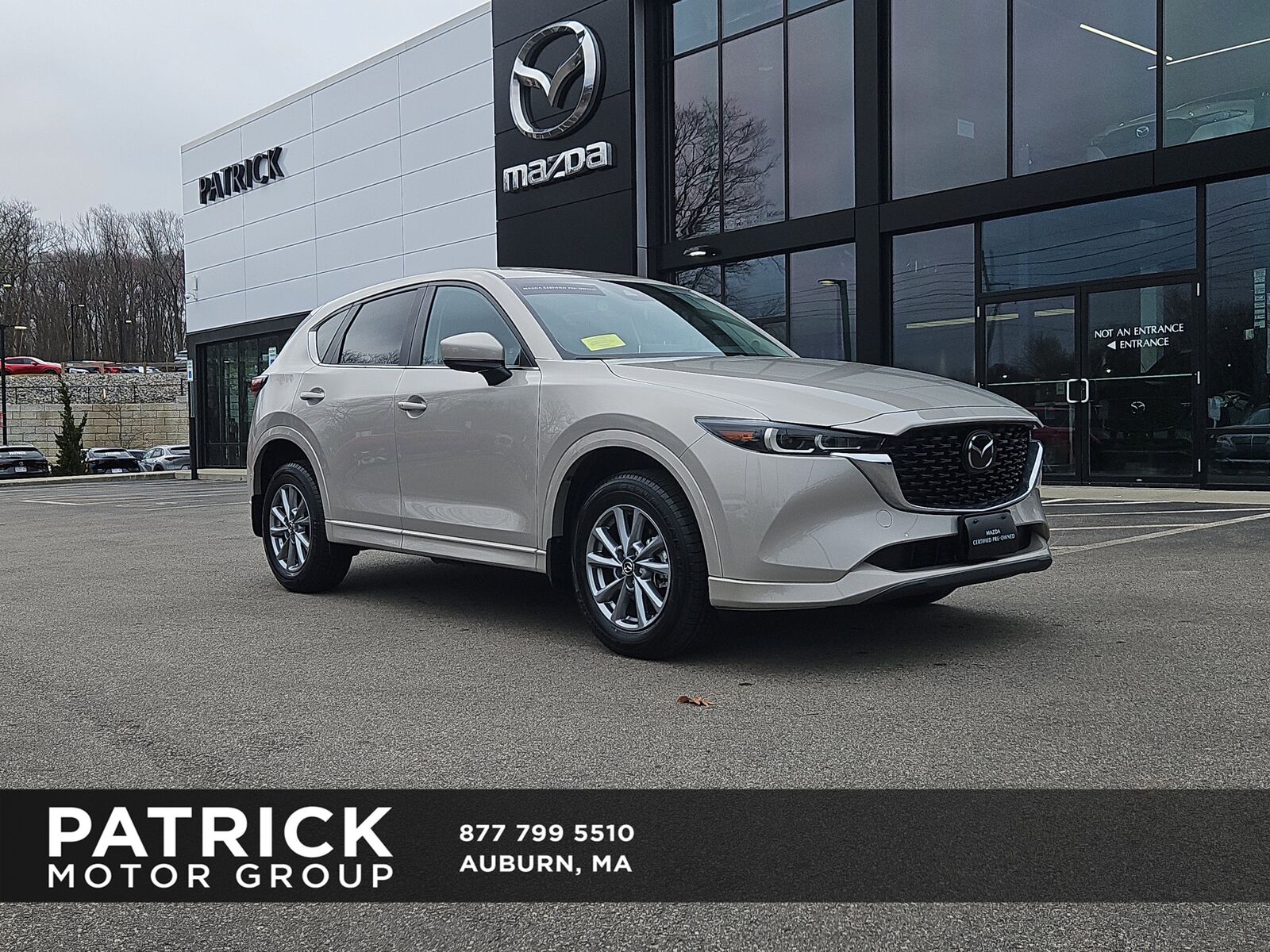 2025 MAZDA CX-5