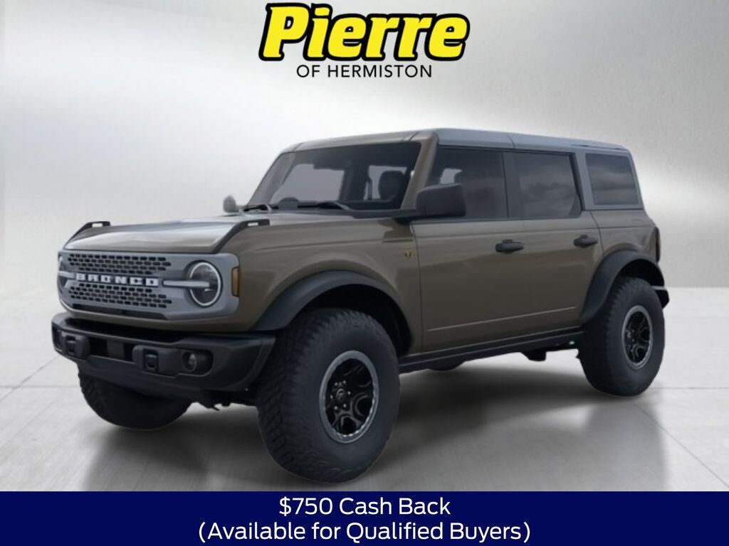 2026 FORD Bronco