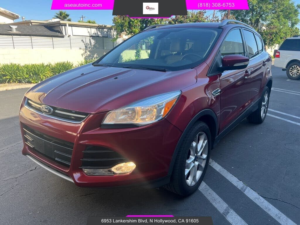 2015 FORD Escape