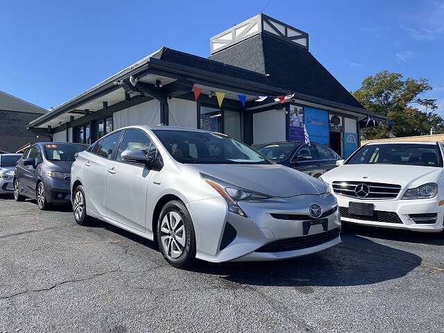 2018 TOYOTA PRIUS